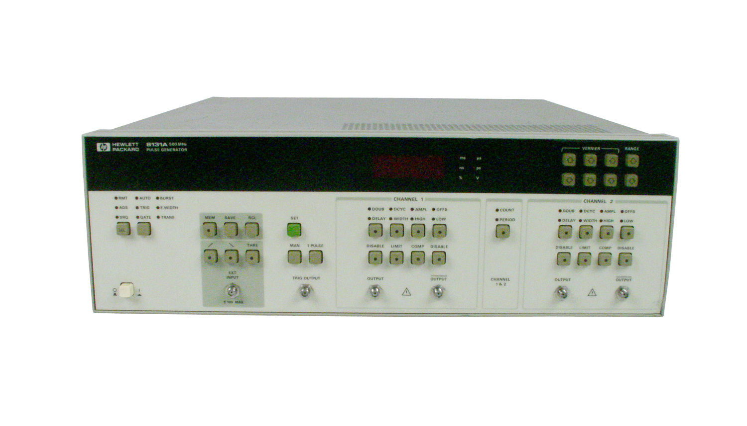 Agilent / HP 8131A just arrived